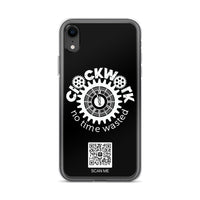 Clockwork Logo iPhone Case