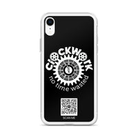 Clockwork Logo iPhone Case