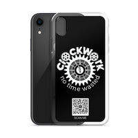 Clockwork Logo iPhone Case