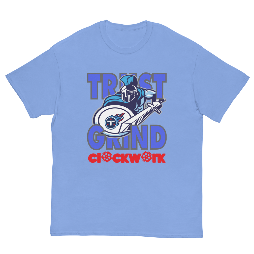 Trust Yo Grind Titans NFL Men's classic tee