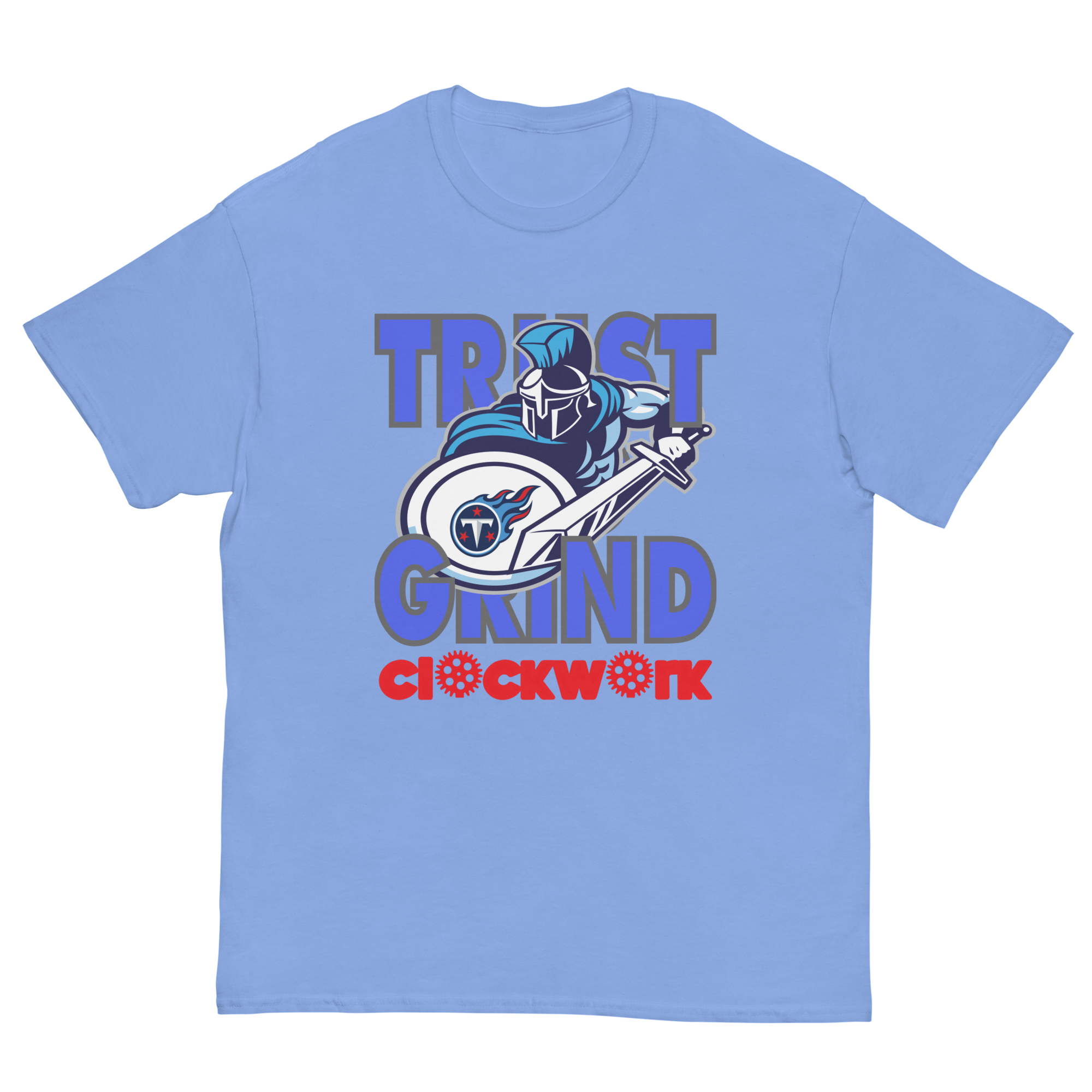 Trust Yo Grind Titans NFL Men's classic tee