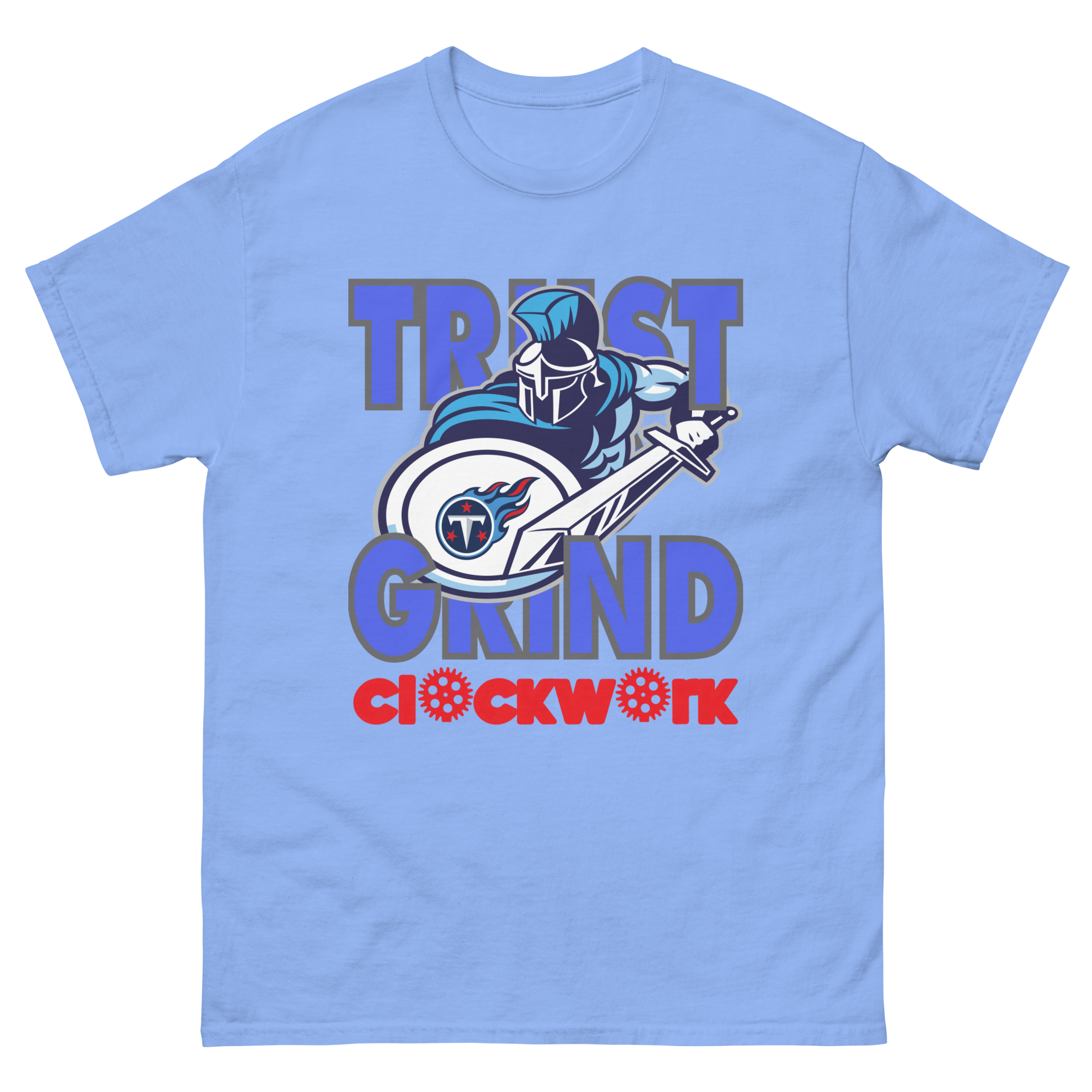 Trust Yo Grind Titans NFL Men's classic tee
