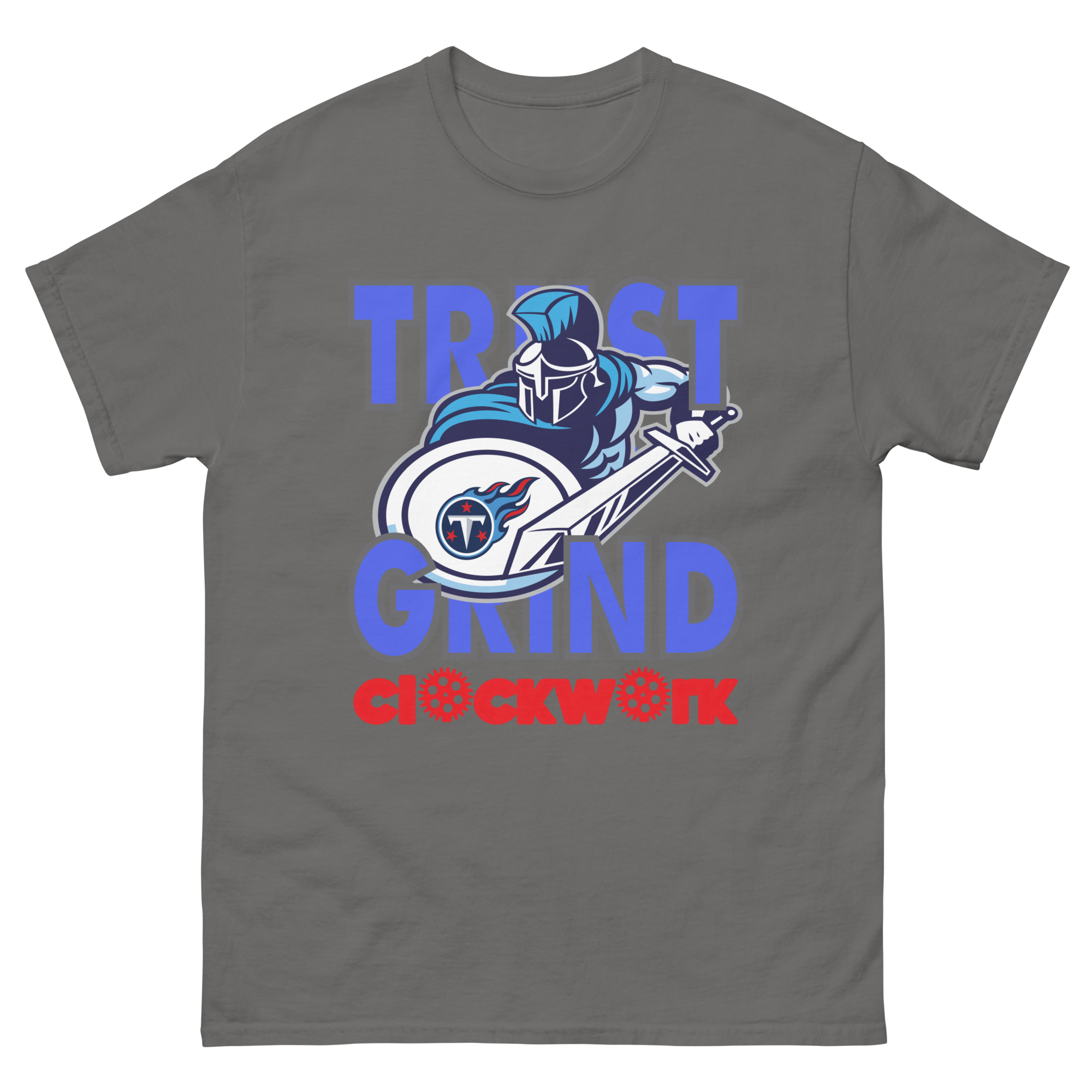 Trust Yo Grind Titans NFL Men's classic tee
