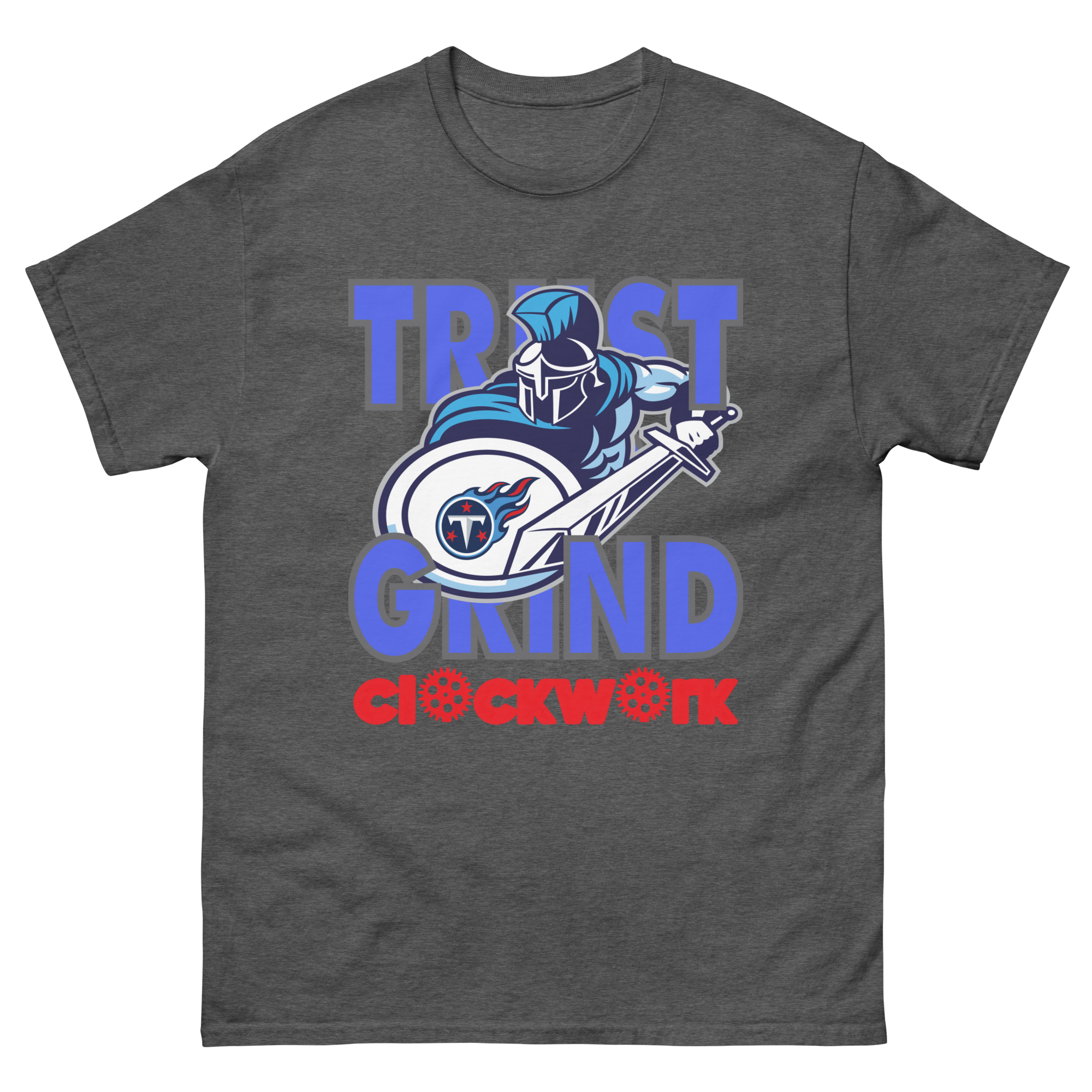 Trust Yo Grind Titans NFL Men's classic tee