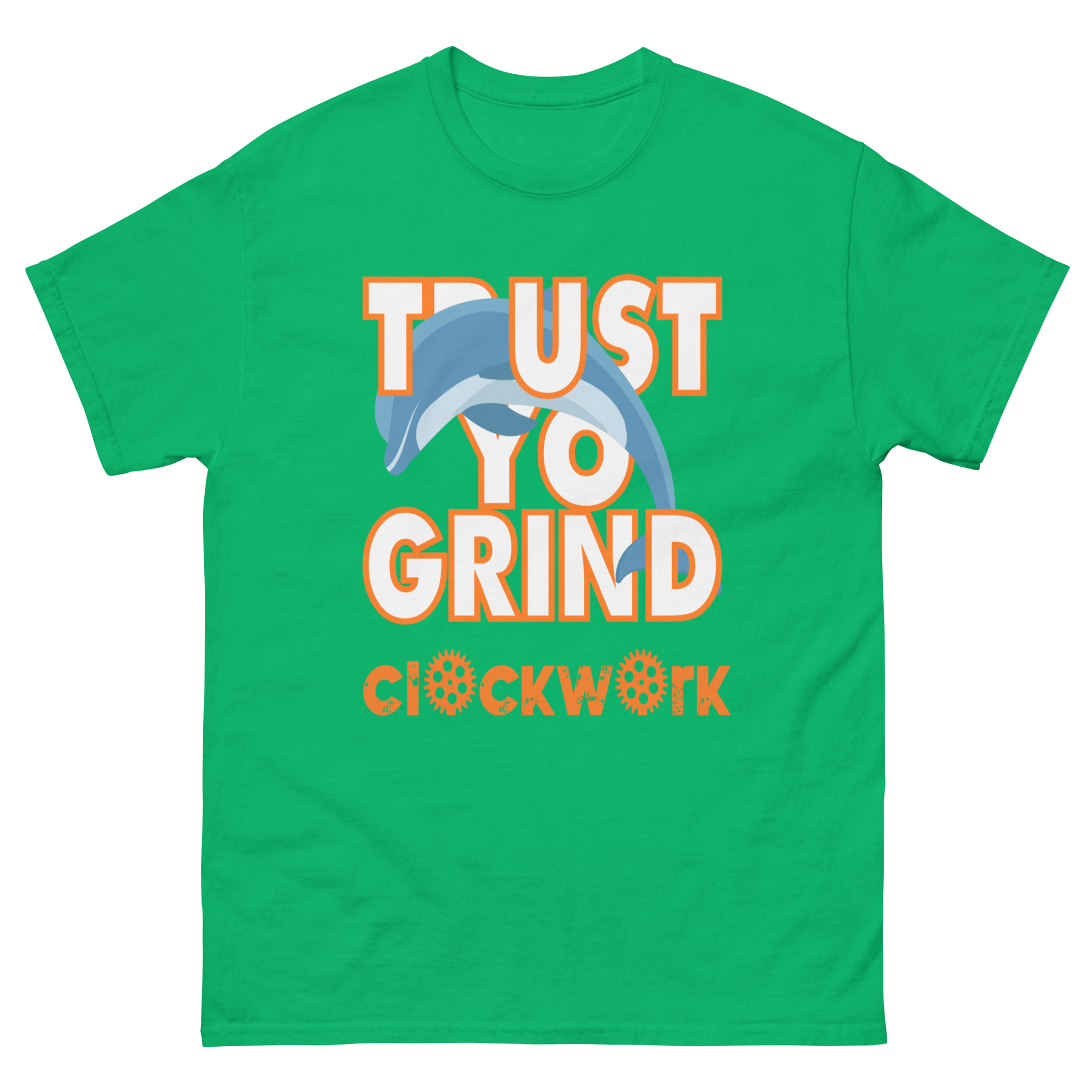 Trust Yo Grind Dolphins NFL Men's classic tee