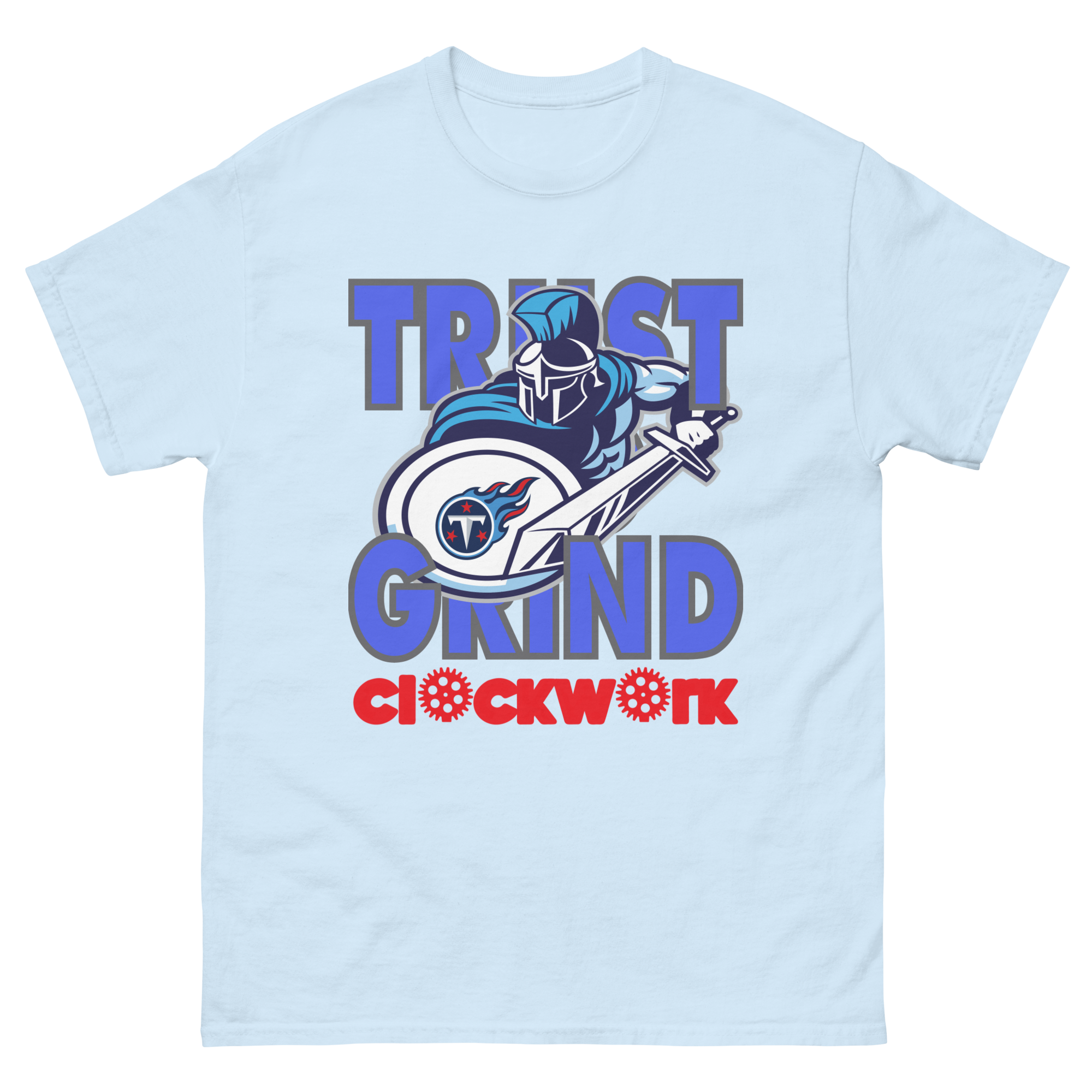 Trust Yo Grind Titans NFL Men's classic tee