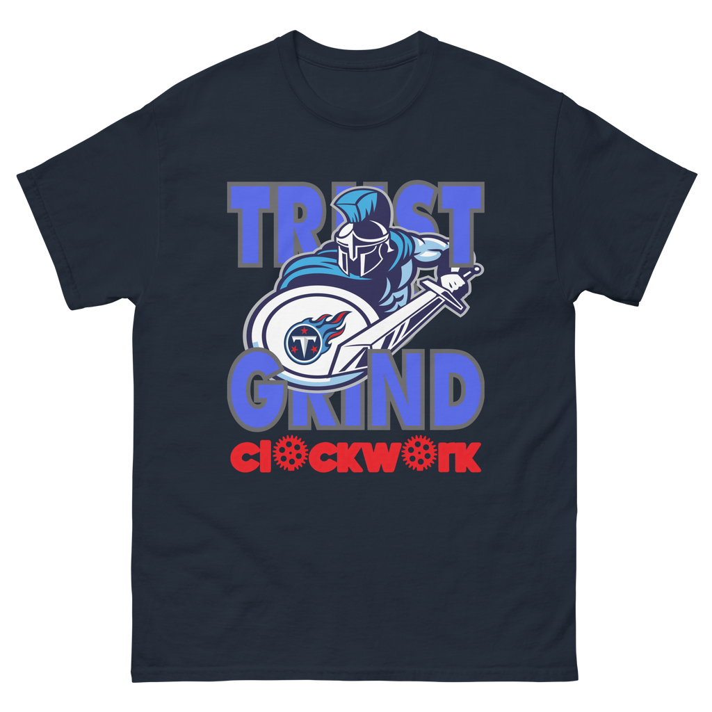 Trust Yo Grind Titans NFL Men's classic tee