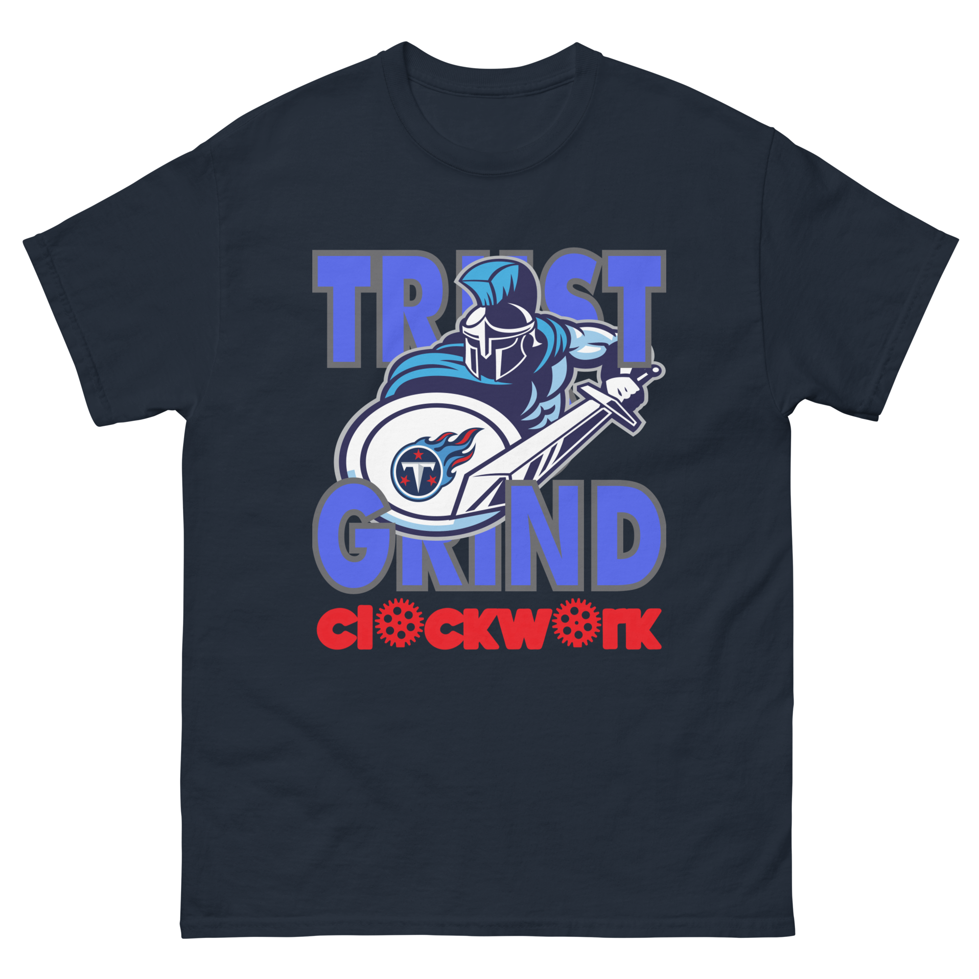 Trust Yo Grind Titans NFL Men's classic tee