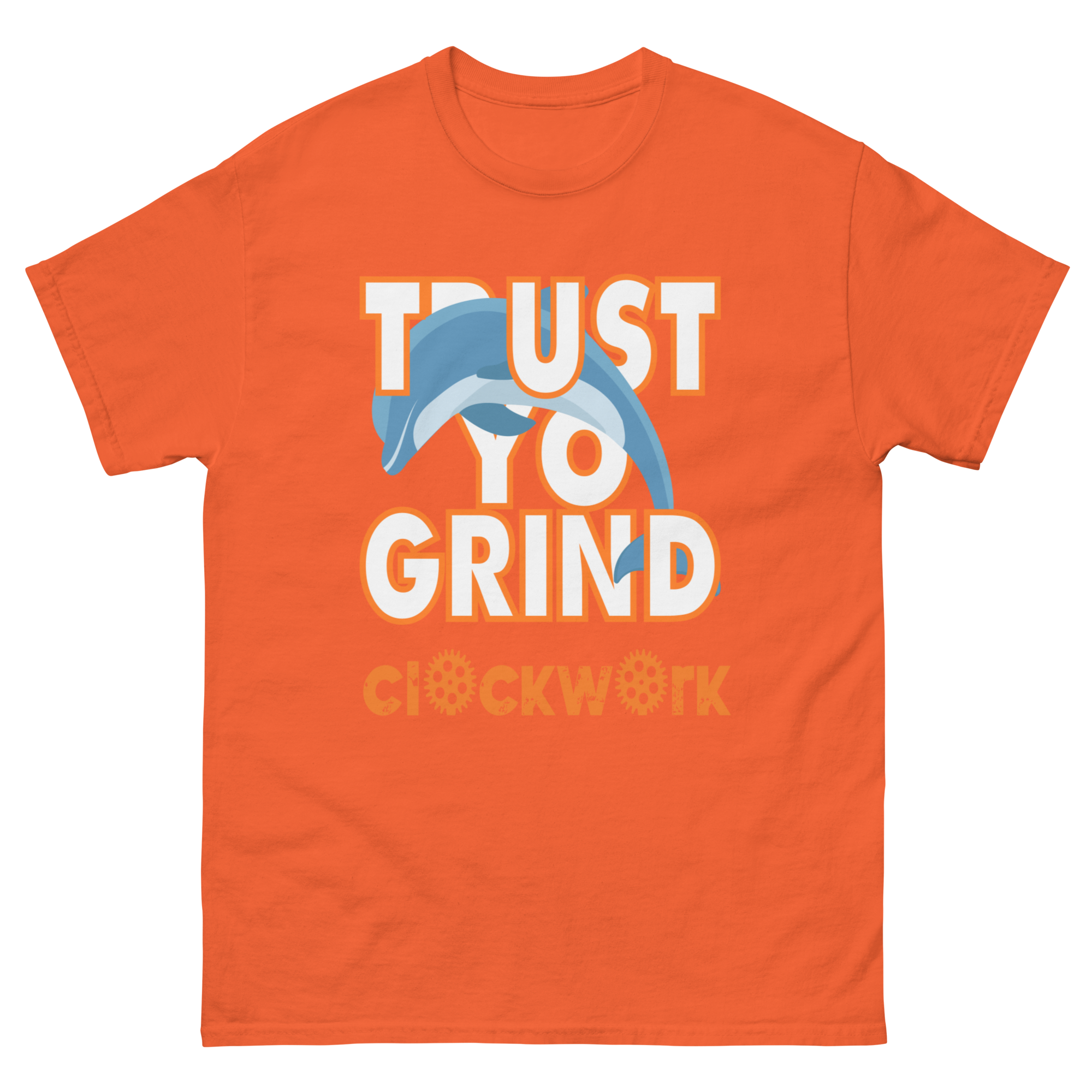 Trust Yo Grind Dolphins NFL Men's classic tee