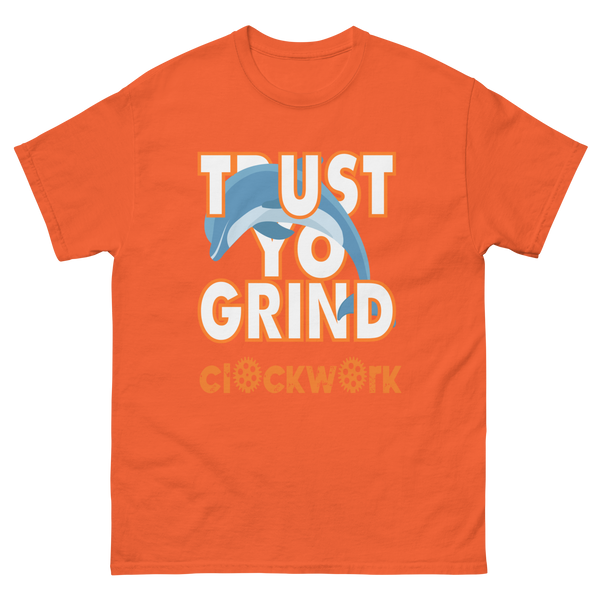 Trust Yo Grind Dolphins NFL Men's classic tee