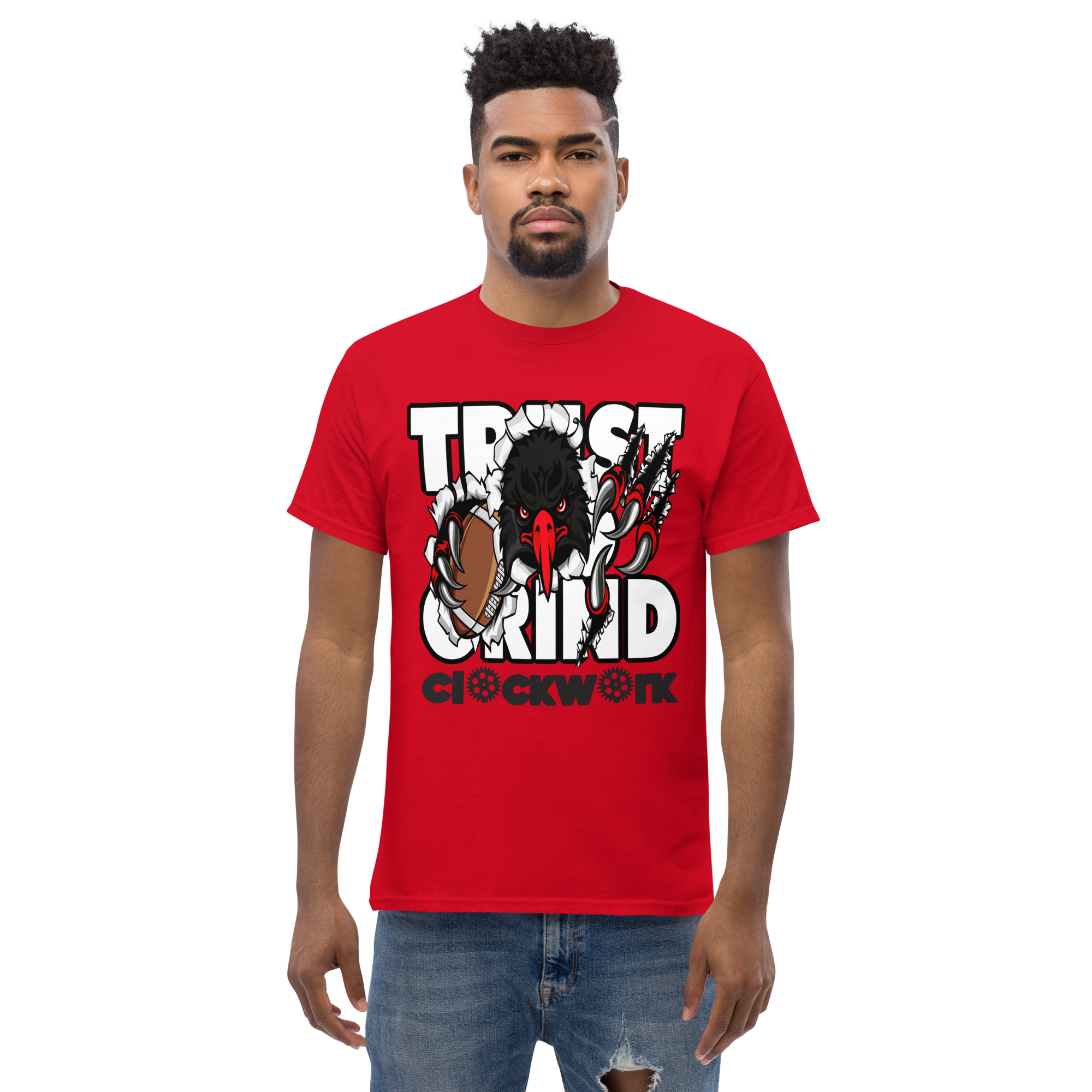 Trust Yo Grind Falcons NFL Men's classic tee
