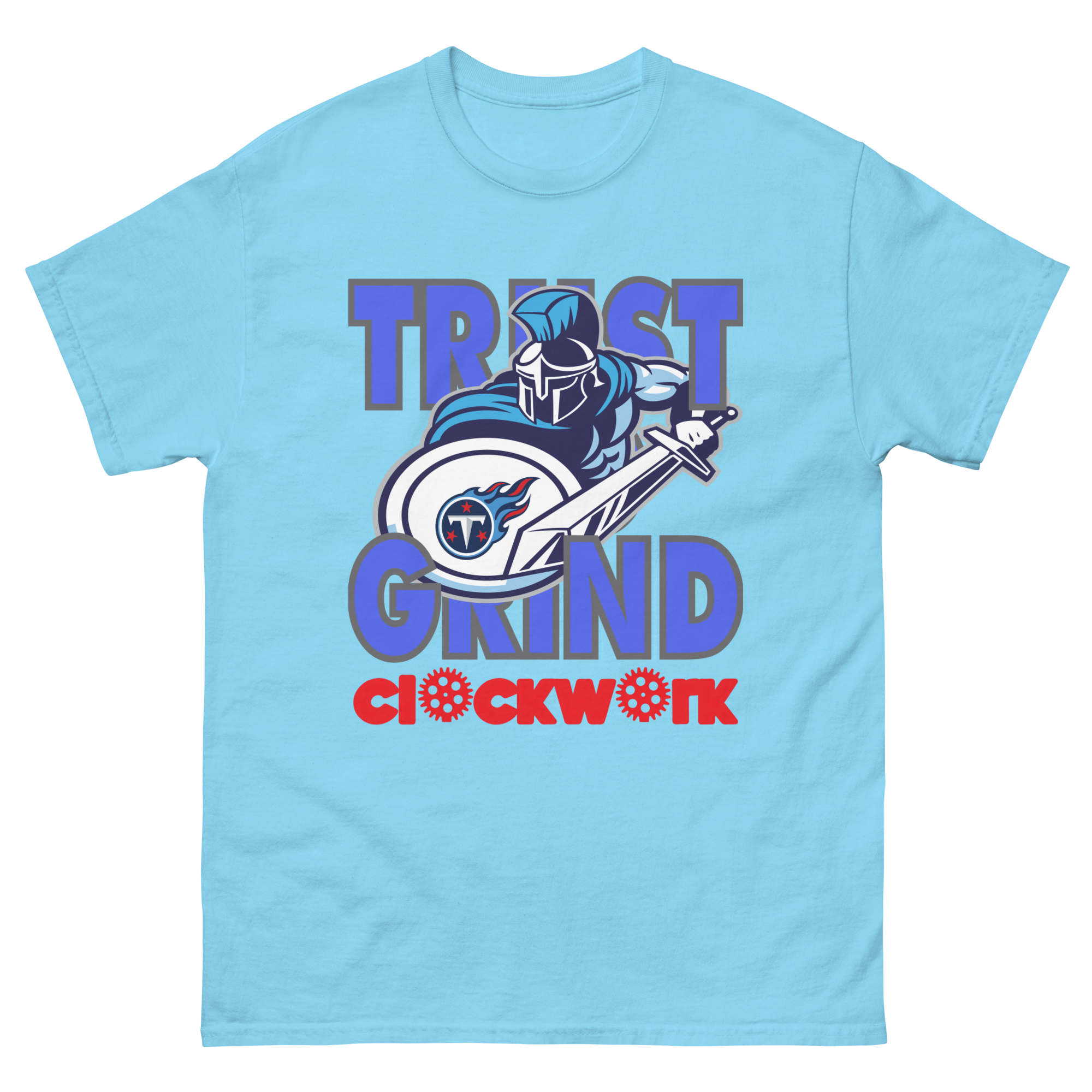 Trust Yo Grind Titans NFL Men's classic tee