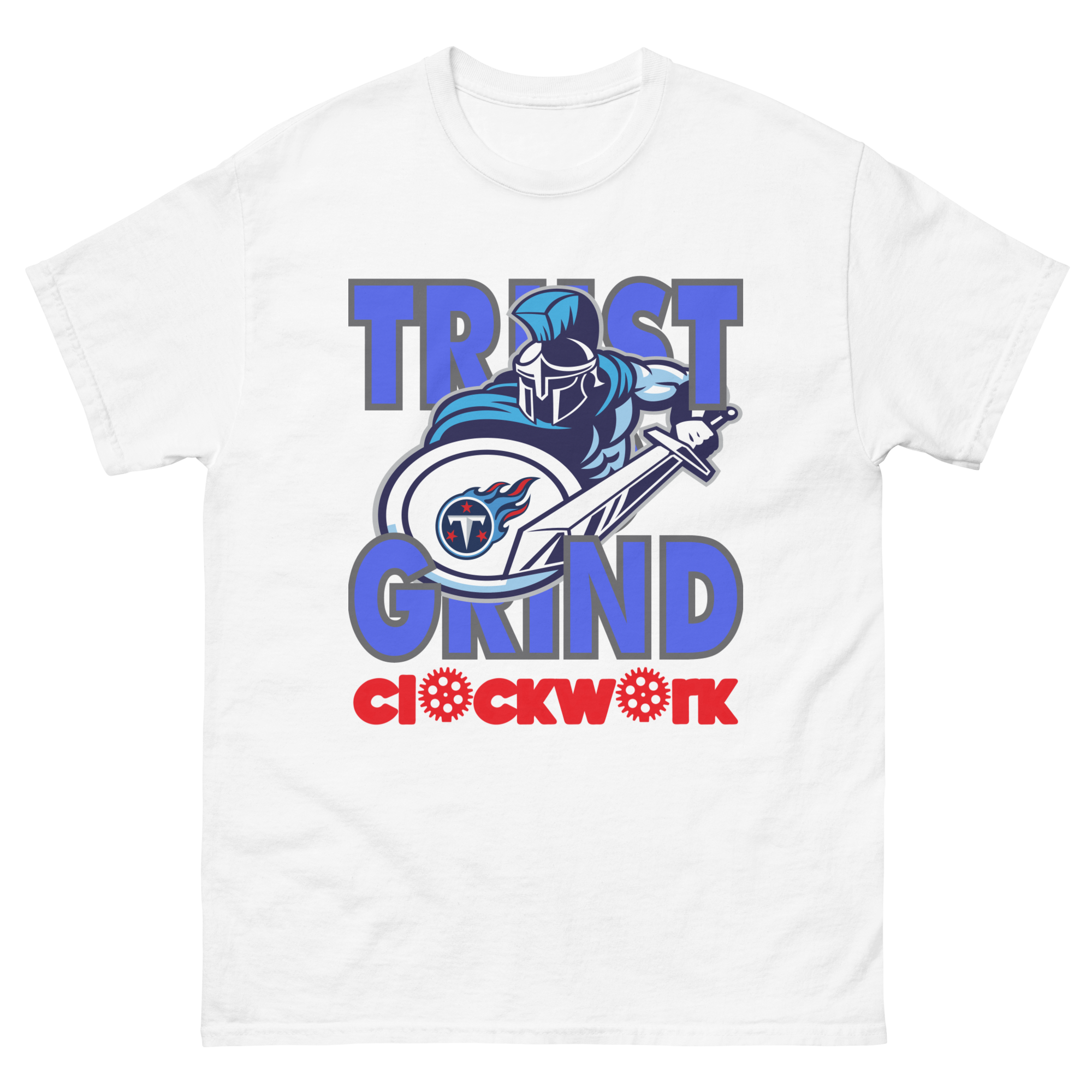 Trust Yo Grind Titans NFL Men's classic tee