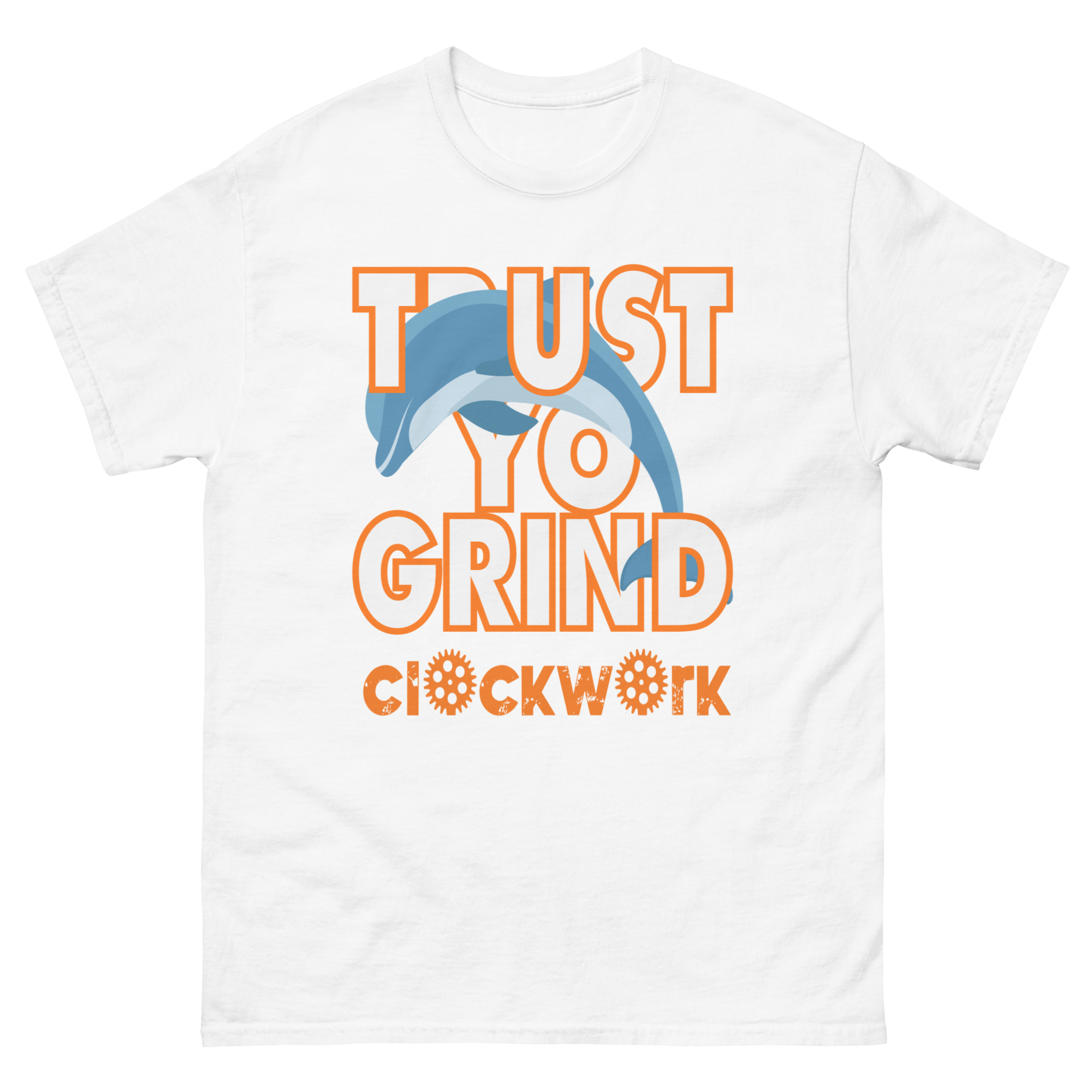 Trust Yo Grind Dolphins NFL Men's classic tee