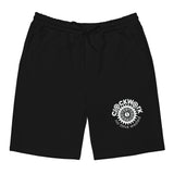 Clockwork Logo Black Men's fleece shorts