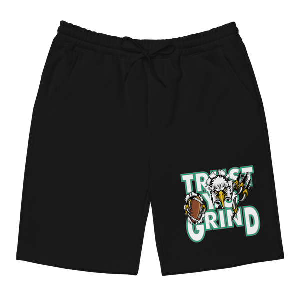Trust Yo Grind Clockwork Eagles NFL 2 Men's fleece shorts