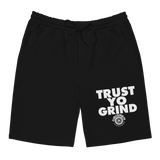 Trust Yo Grind Men's fleece shorts