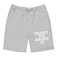 Trust Yo Grind Men's fleece shorts