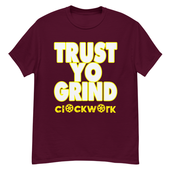 Clockwork Trust Yo Grind NFL Washington football team heavyweight tee