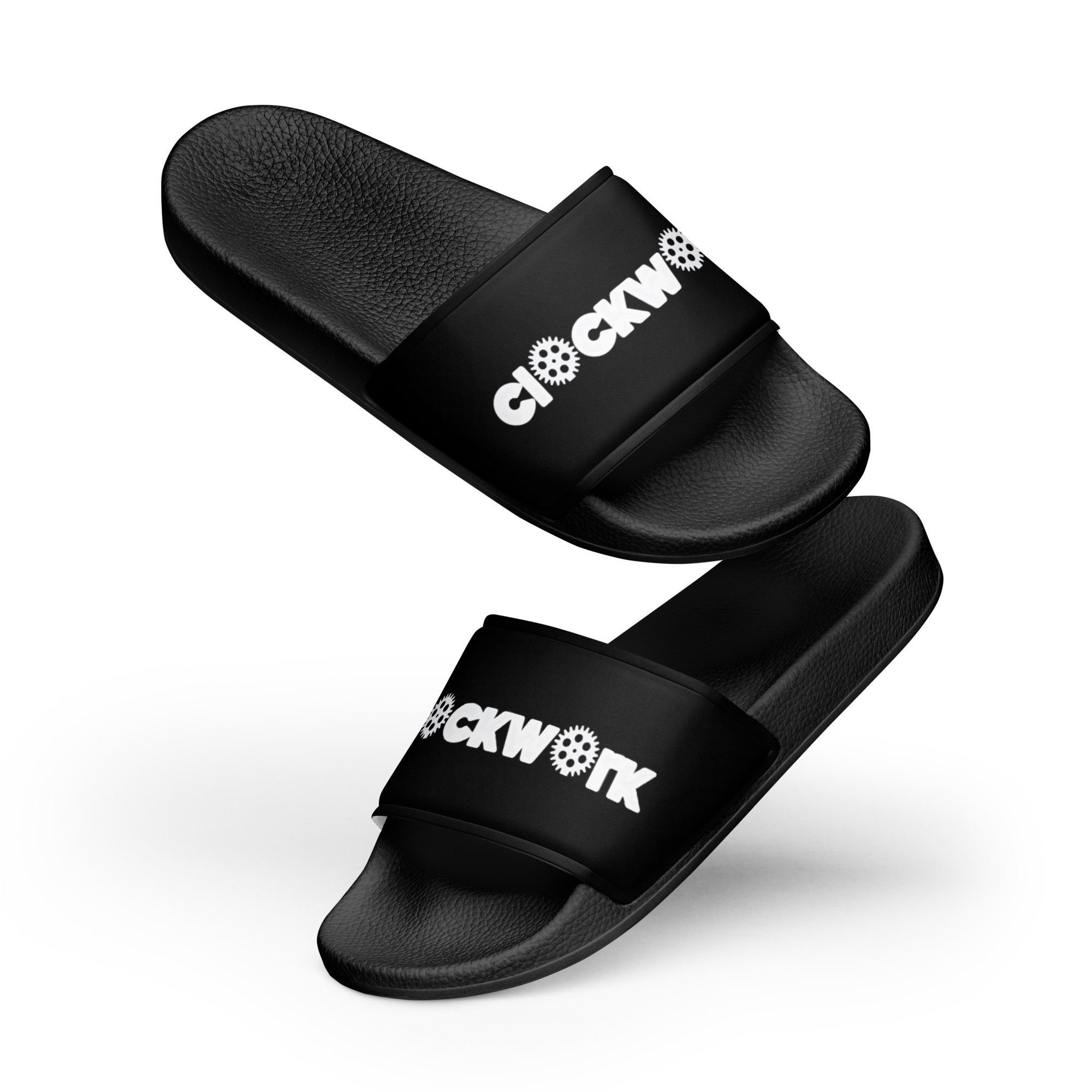 Clockwork Black Men’s slides