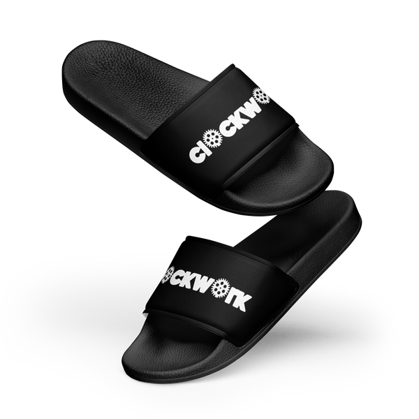 Clockwork Black Men’s slides