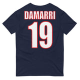 Trust Yo Grind Damarri Football 19 Short-Sleeve T-Shirt