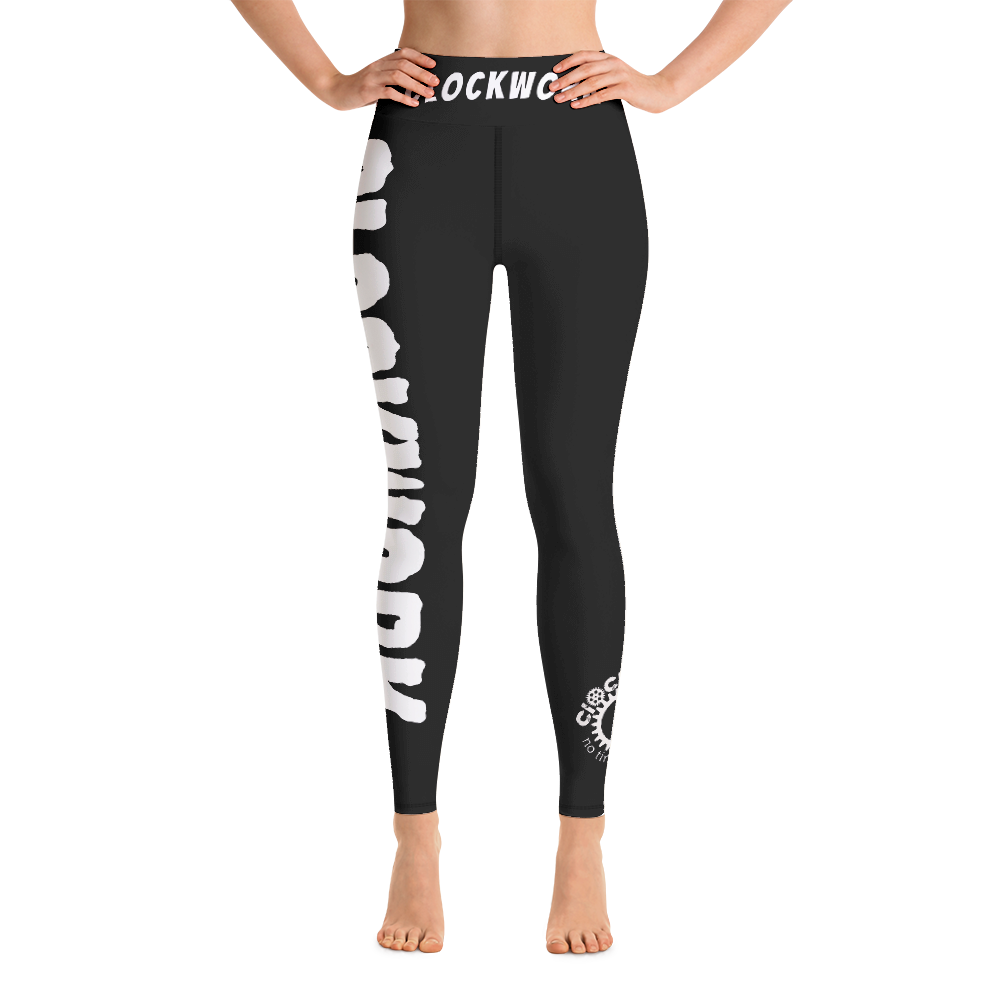 Clockwork black yoga Leggings