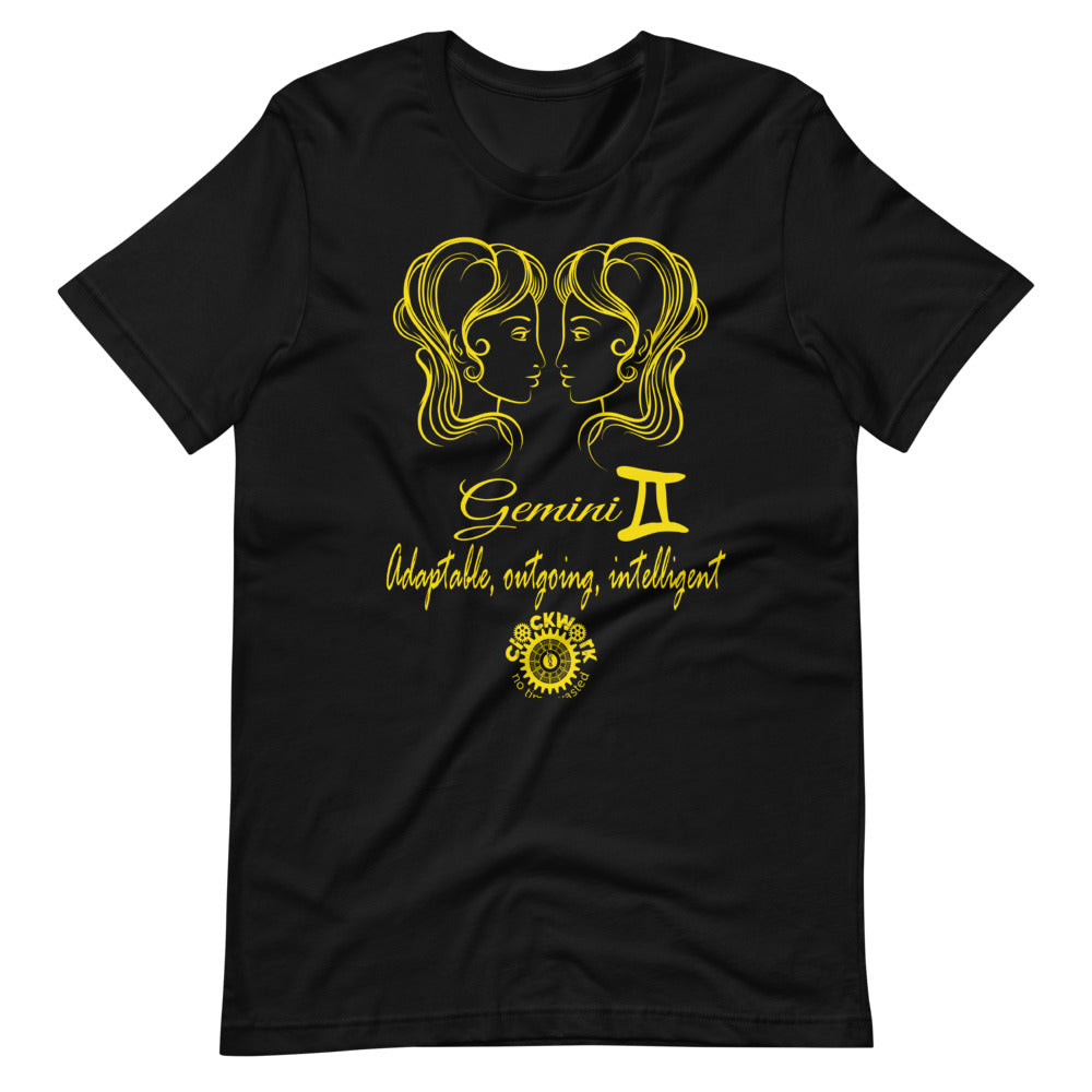 Gemini Short-Sleeve Unisex T-Shirt