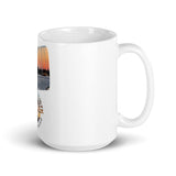 Clockwork Rise and Grind Charleston Cup Of Joe Mug