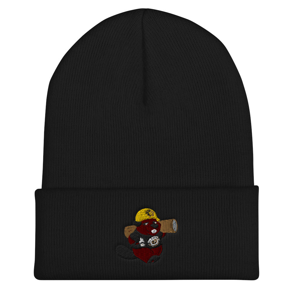 Clockwork beaver skully Hat