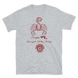 Scorpio Clockwork Zodiac Short-Sleeve Unisex T-Shirt