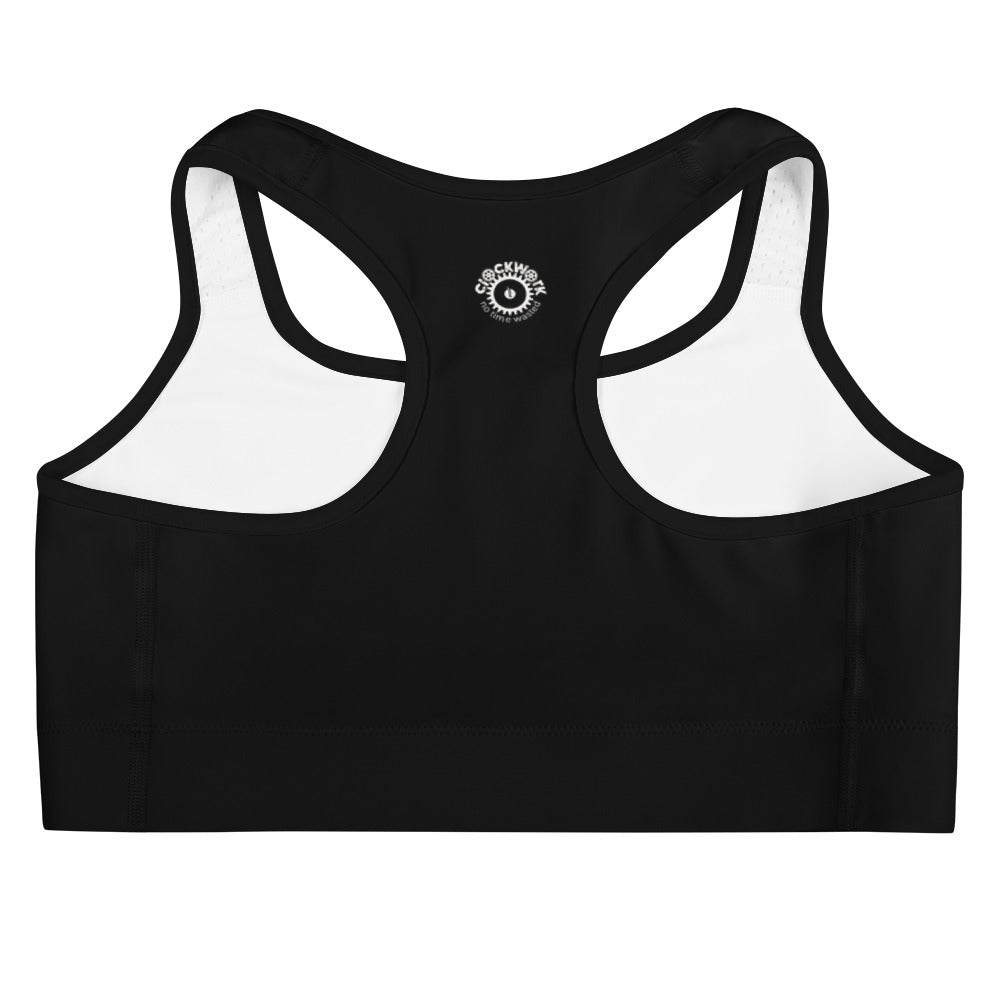 Clockwork Beaver Sports bra