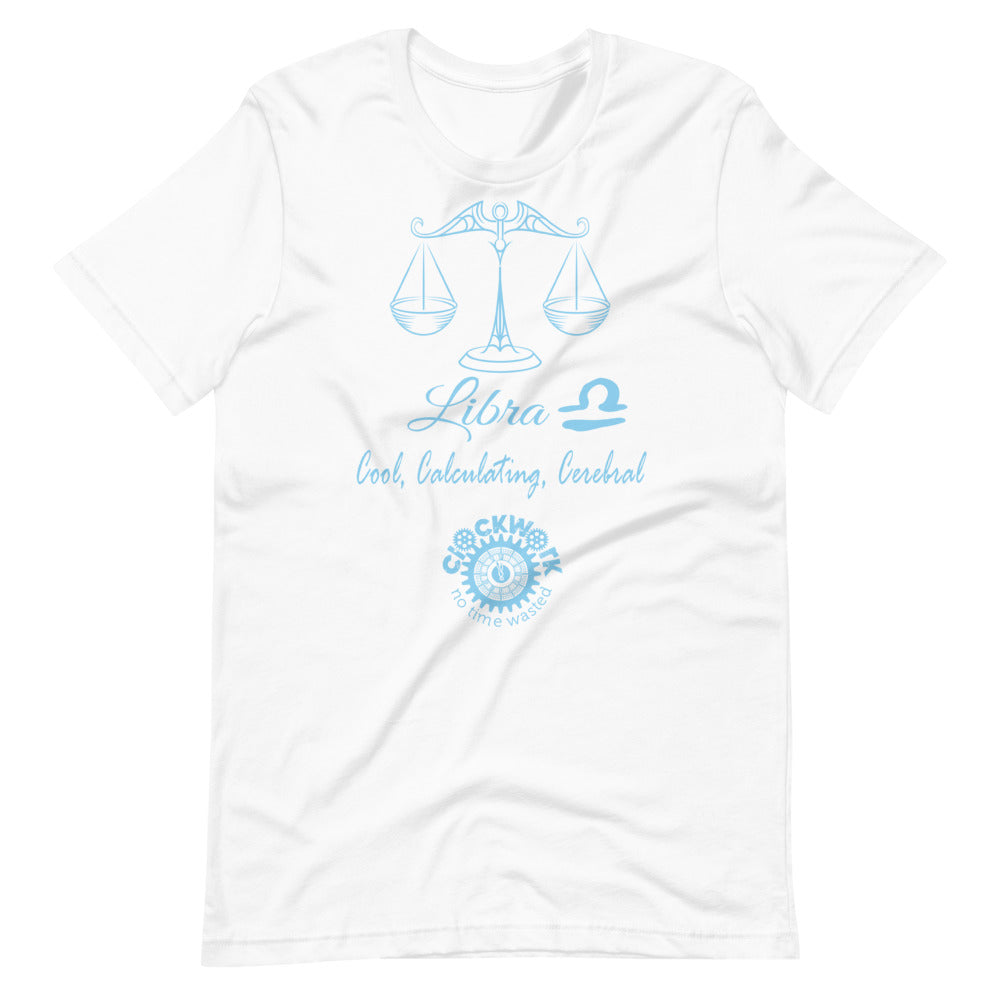 Clockwork Libra Short-Sleeve Unisex T-Shirt