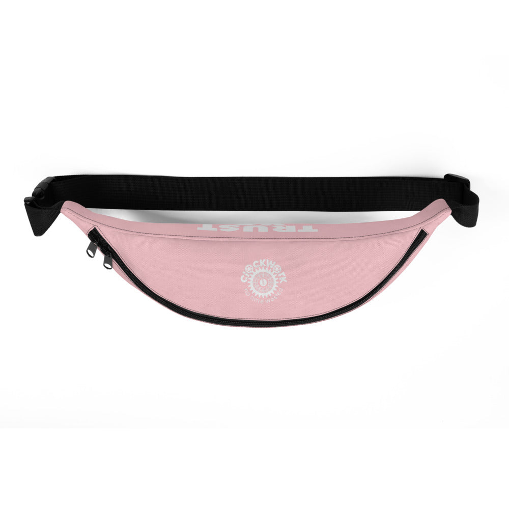 Pink Clockwork Fanny Pack