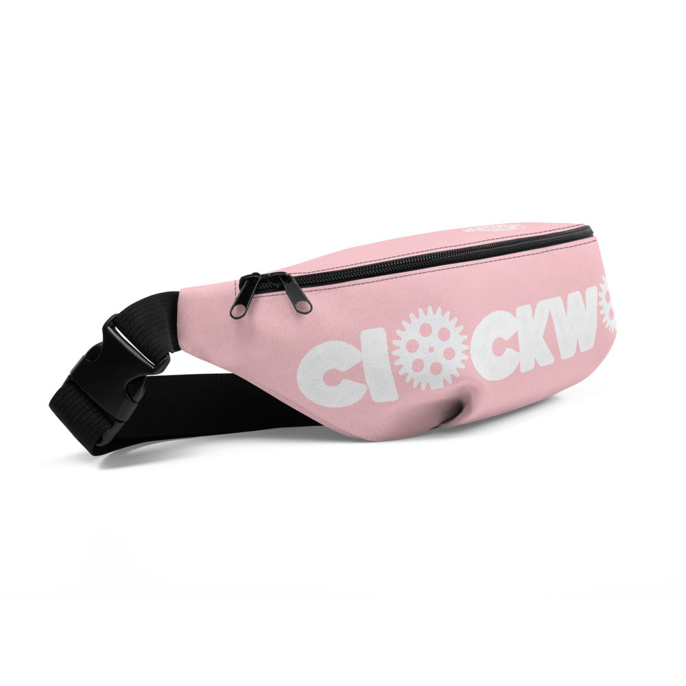 Pink Clockwork Fanny Pack