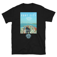 Port City Charleston Clockwork Short-Sleeve Unisex T-Shirt