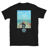 Port City Charleston Clockwork Short-Sleeve Unisex T-Shirt