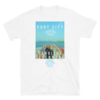 Port City Charleston Clockwork Short-Sleeve Unisex T-Shirt