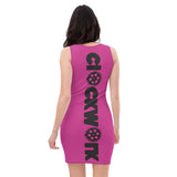 Pink Clockwork Dress