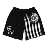 CLOCKWORK FLAG Men's Athletic Long Shorts