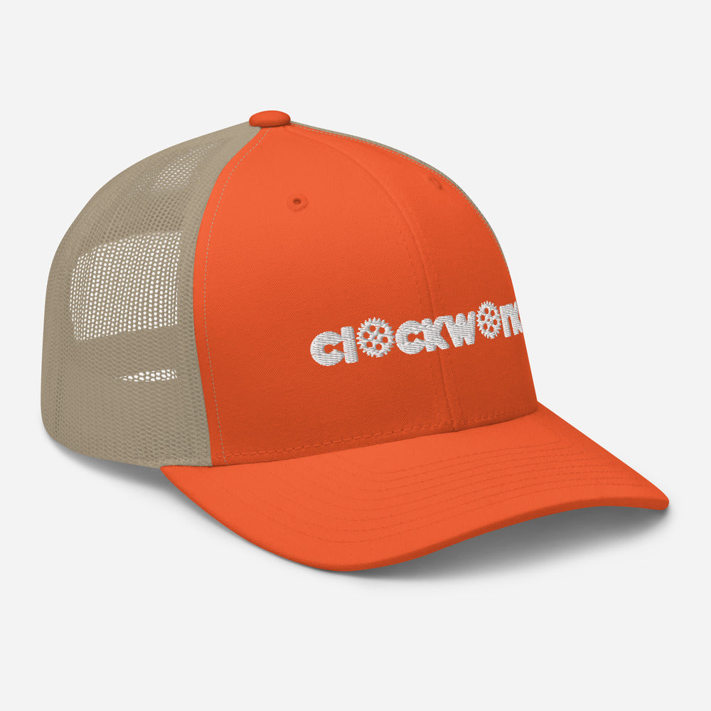 Clockwork Orange Trucker hat