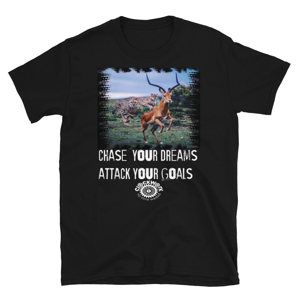 Chase Your Dreams Short-Sleeve Unisex T-Shirt