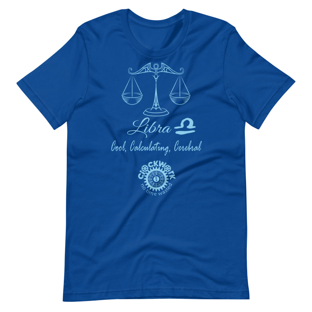 Clockwork Libra Short-Sleeve Unisex T-Shirt