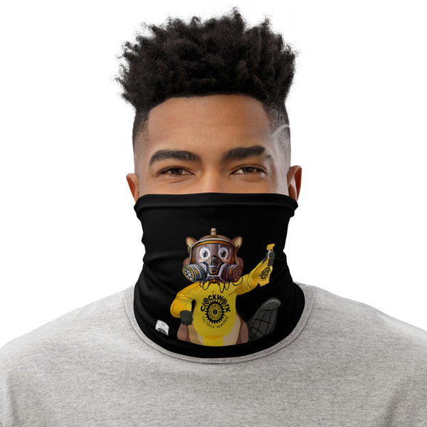 Clockwork Corona Beaver Face Mask and Neck Gaiter