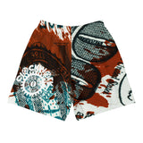 Clockwork Blood Money Men's Athletic Long Shorts