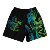 Octopus Clockwork Men's Athletic Long Shorts