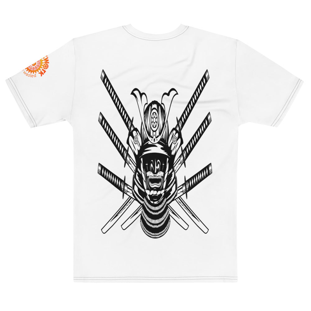 Clockwork Samurai poly Men's T-shirt
