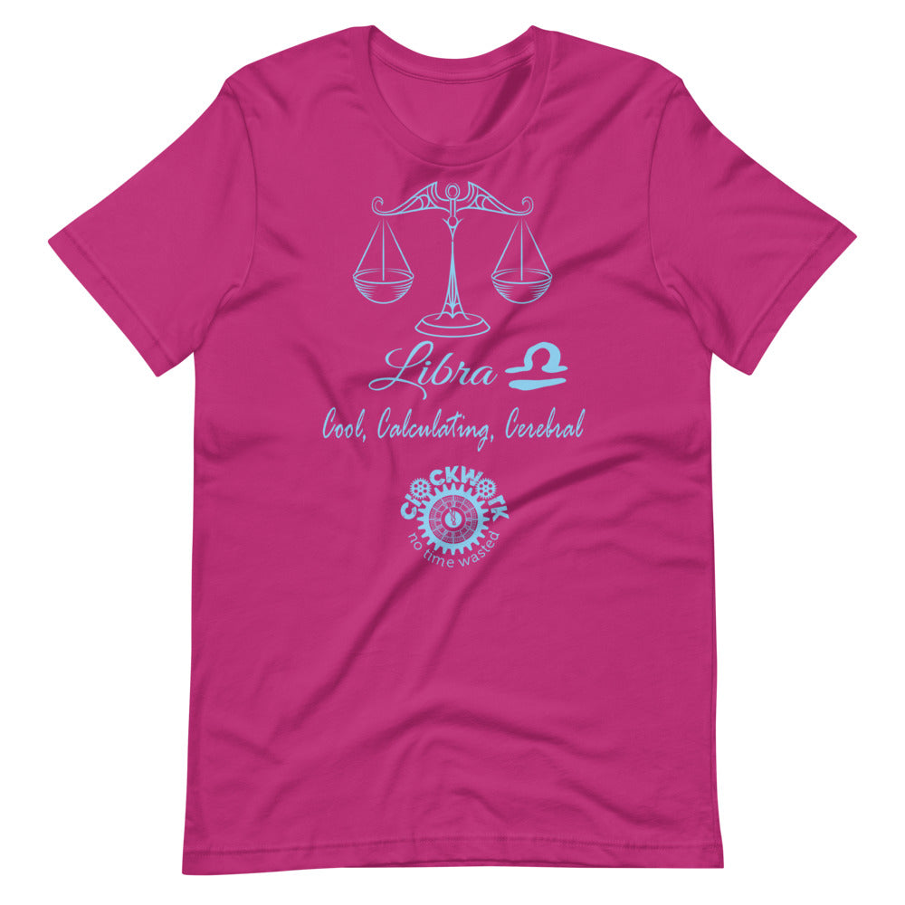 Clockwork Libra Short-Sleeve Unisex T-Shirt