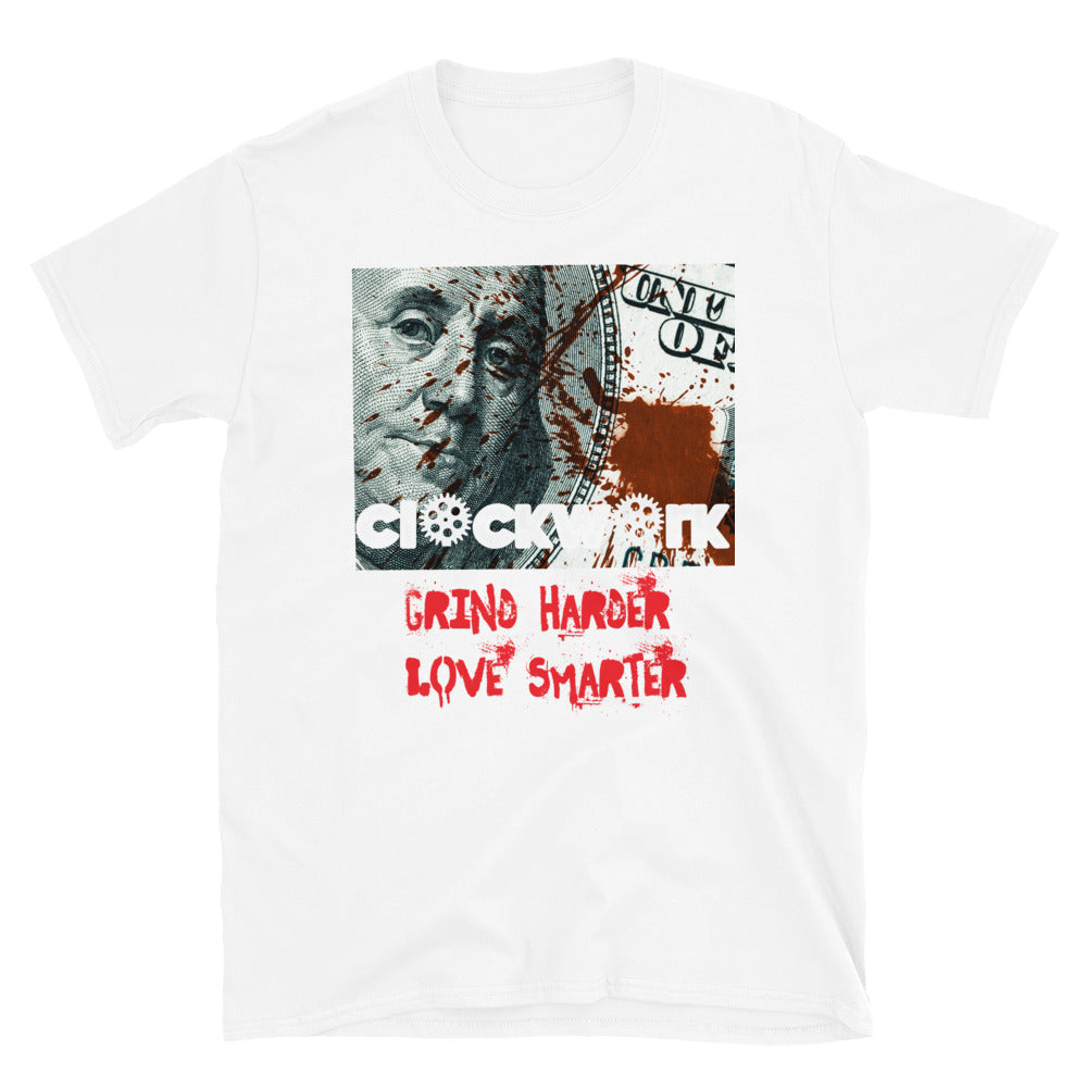 Clockwork Blood Money Short-Sleeve Unisex T-Shirt
