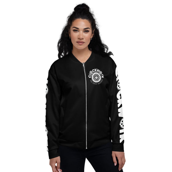 Clockwork Unisex Bomber Jacket
